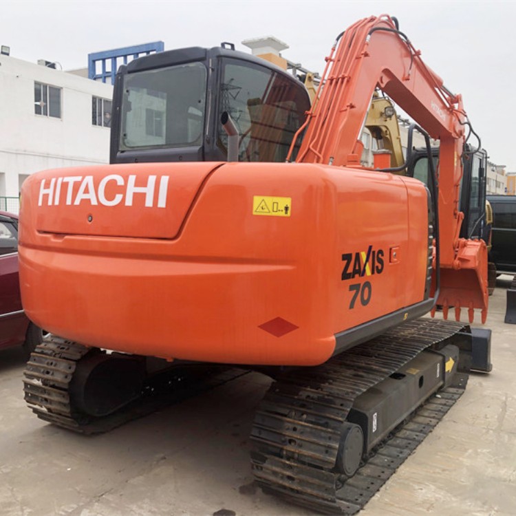 Hitachi ZX70 used excavator with parts and cheaper cost made in Japan 2021 year model