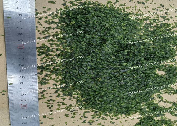 OEM Natural Organic Green Seaweed Powder Crushed Seaweed Powder As Baking Ingredients 50g Sprinkle On Food