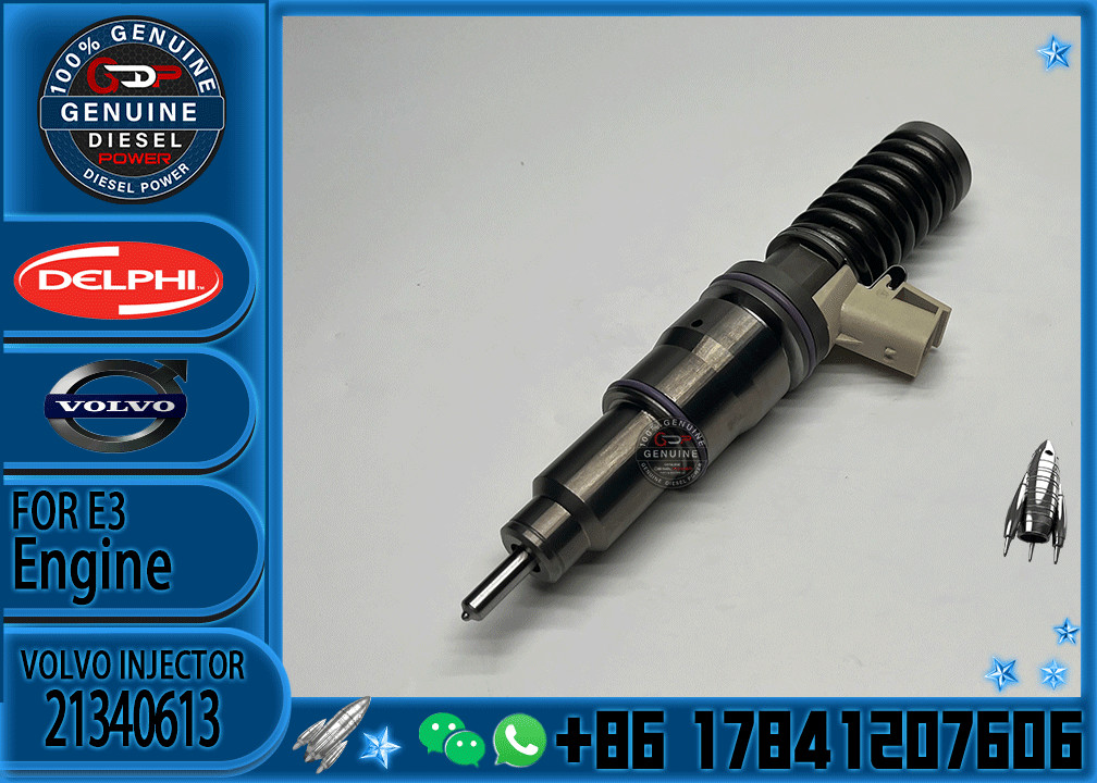 Diesel Fuel Injector 85003263 21340613 21340616 7421340616 85003268 3801368 3889619 3847790