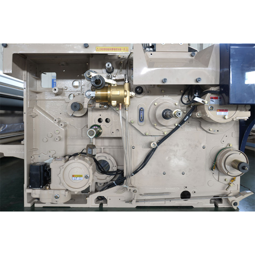 Double Nozzle Weaving Machine Water Jet Loom With Wind Screen Fabric