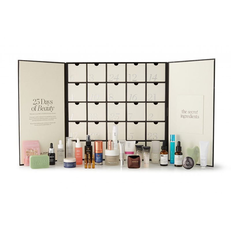 OEM Recyclable Christmas Countdown Gift Box , Leakproof Empty Advent Calendar Boxes