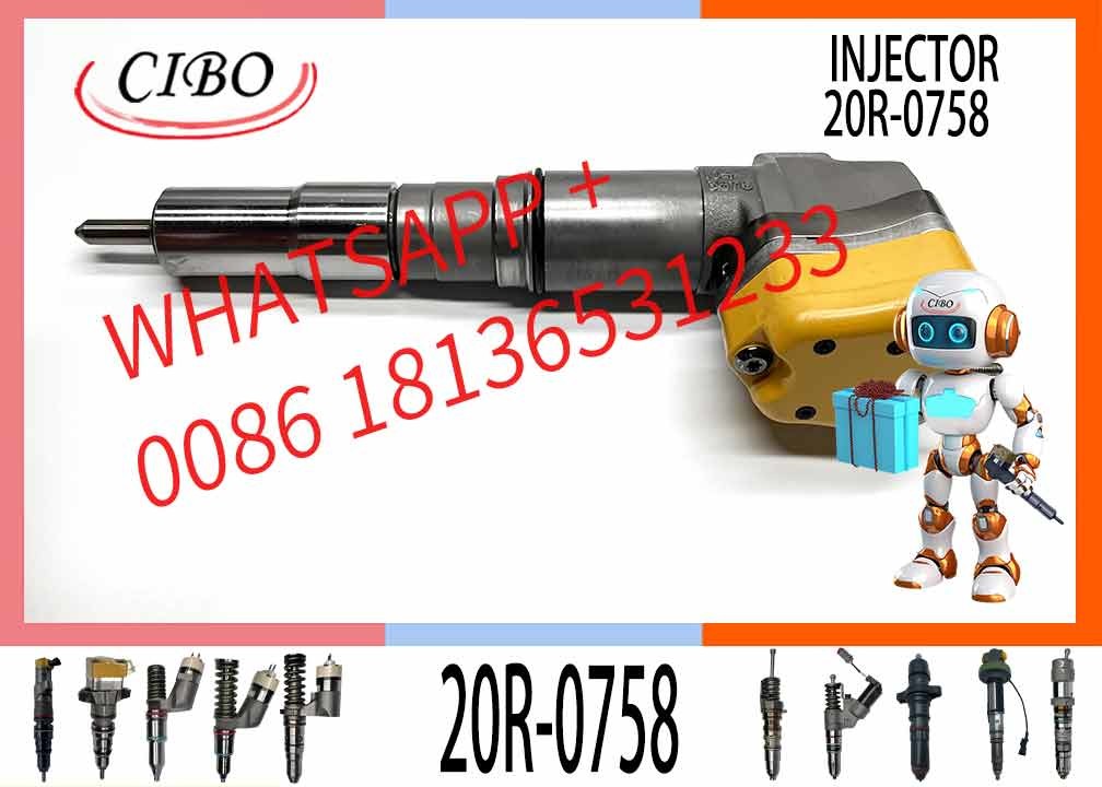 C+ 3412 engine 3412E injector 232-1183 4CR01974 169-7408 22232-1168 20R-0758 for 3412 engine