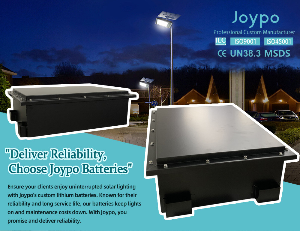 Renewable 24V 60Ah OEM Lithium Battery Pack High Performance For Solar Street Lighting
