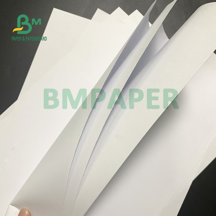 58gsm 60gsm Uncoated White Paper Sheets For Document 615mm X 860mm