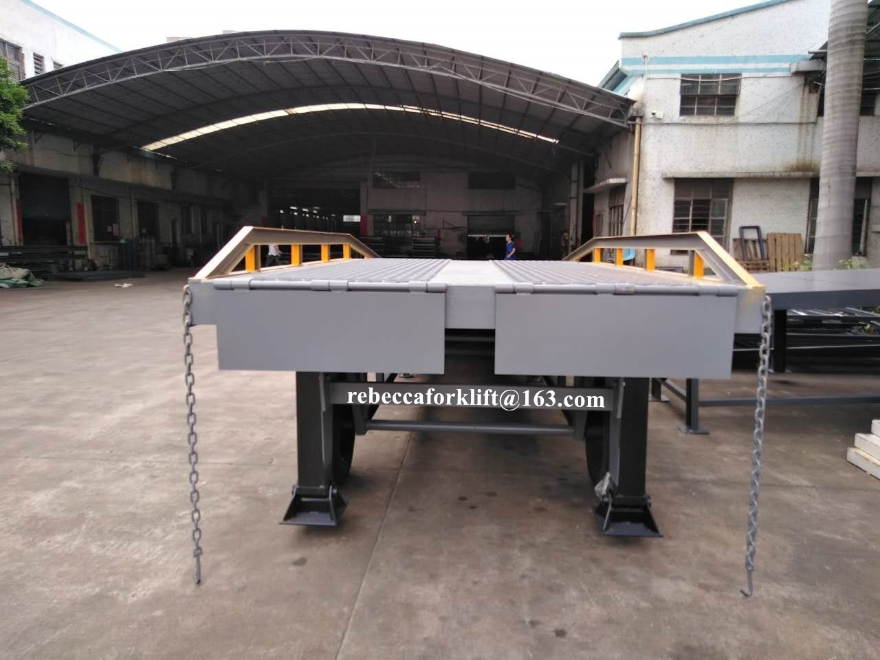 Most popular 6000kg steel mechanical container load ramp made in China