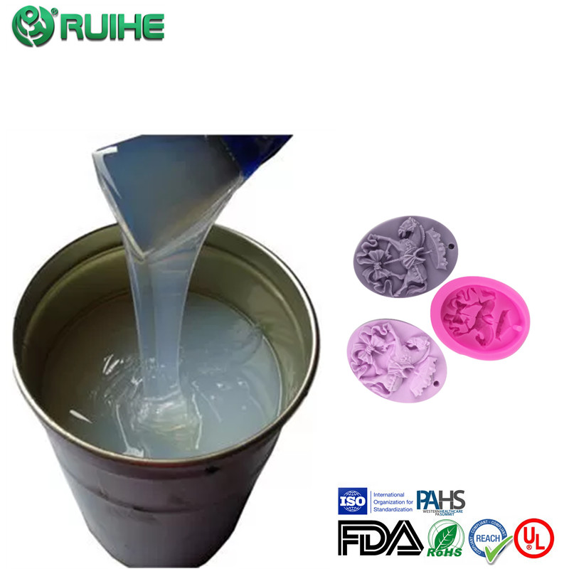 High Tensile Strength LSR Liquid Silicone Rubber For Mold Making Rubber Material