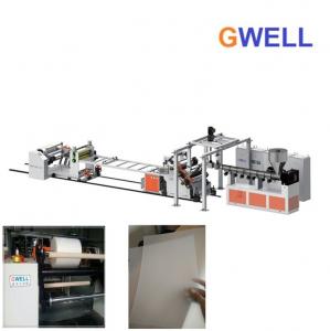 Buy cheap PS Packaging Sheet Production Line PS Sheet Extrusion Machine Disposable Food Packing Thermoforming product