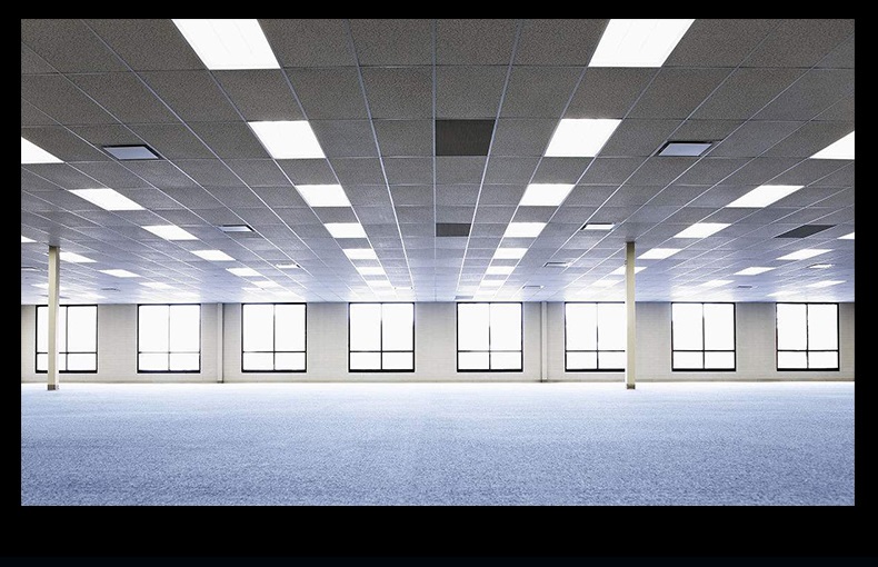 72W Prismatic Back Light LED Ceiling Light 595x595x19 Color Temperature CCT 3000k-6000k