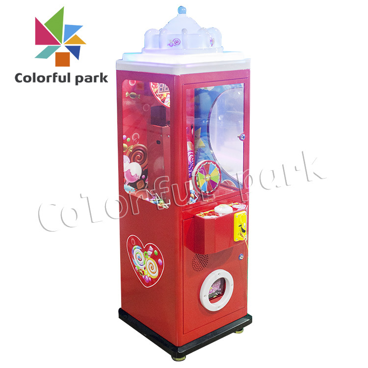 Grab Lollipop making machine redemption game+cheap lollipop vending Kids coin operated game machine