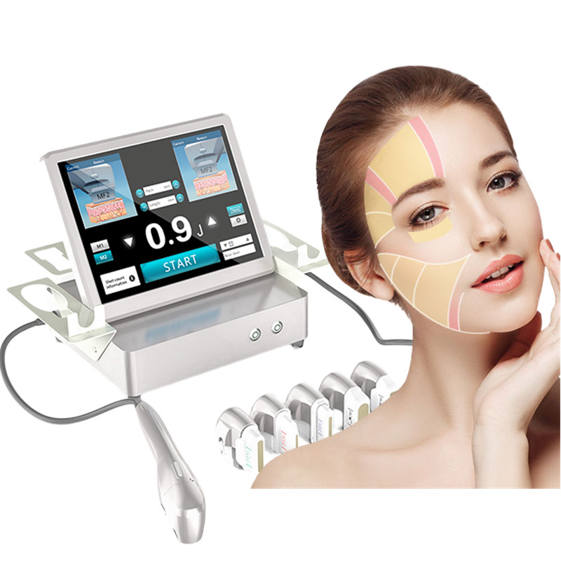 Slimming Body Ultrasound HIFU Machine , SMAS Face Lifting HIFU 7D Machine