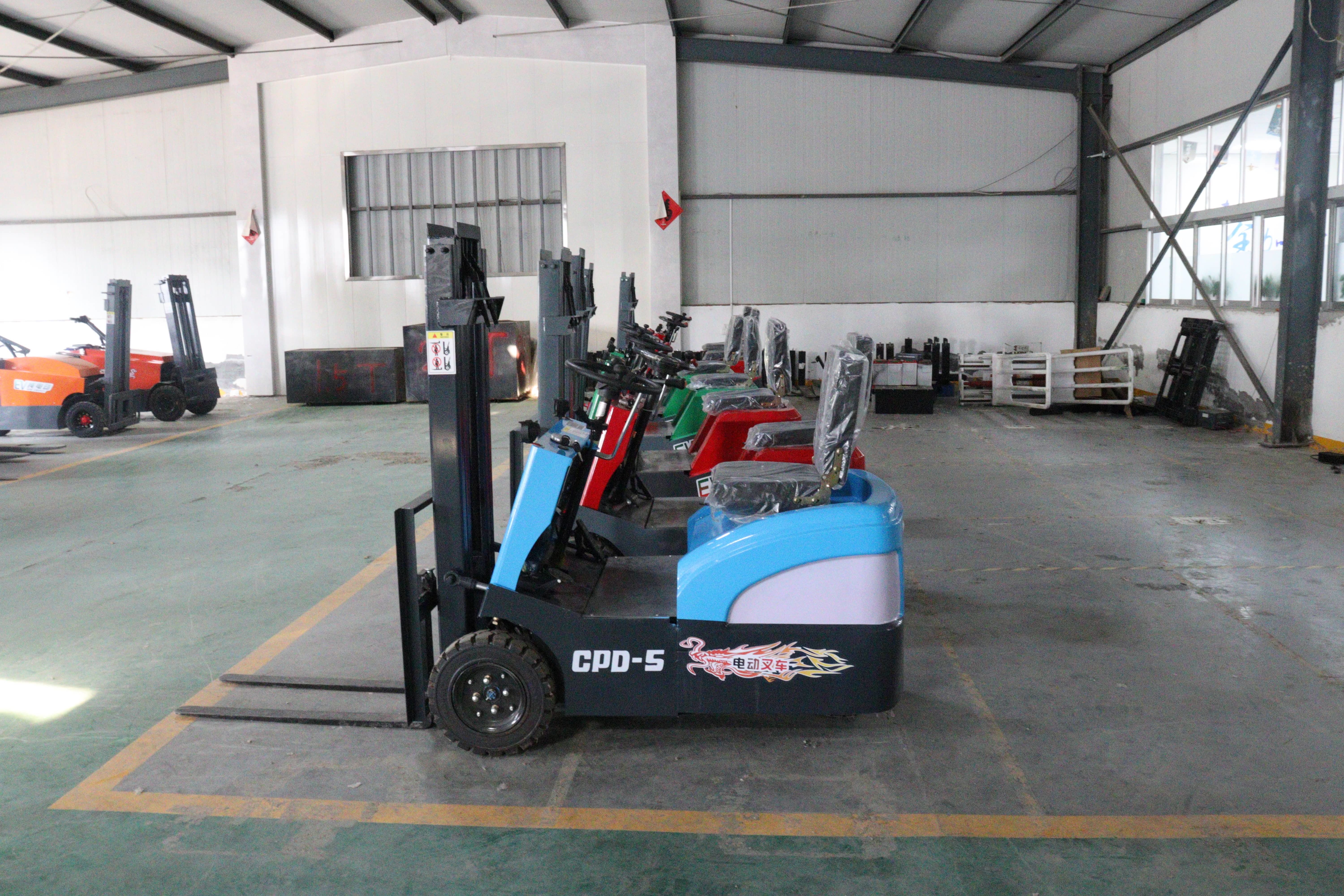 China Electric Forklift 3 Ton Supplier Free Shipping Portable Battery Forklifts Truck Price Small Farm Mini Forklift Ele