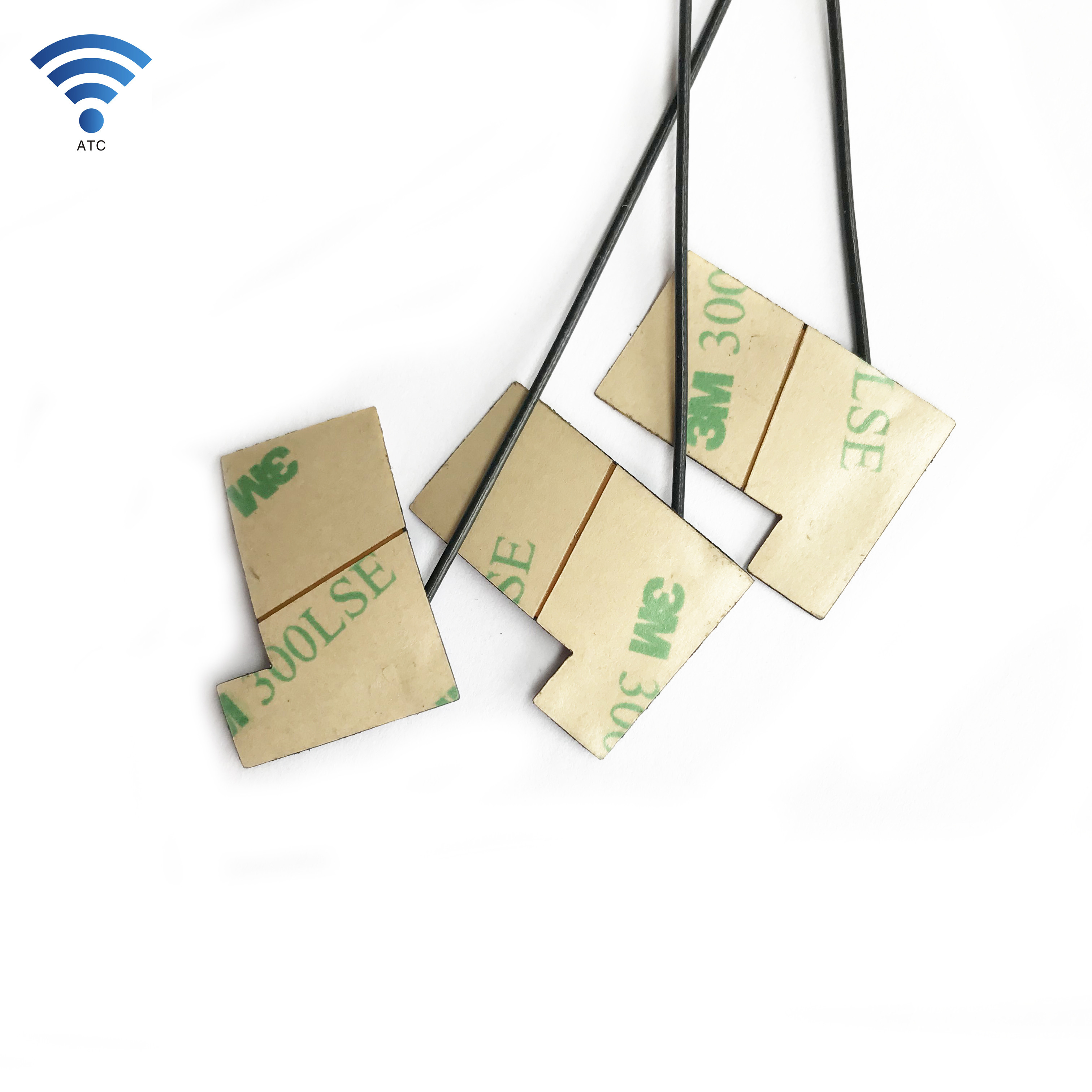 2.4GHz High Gain Wifi Antena , FPC Patch Omni WIFI Antenna With IPEX UFL Connector