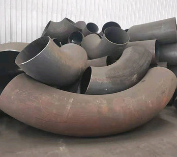 Seamless 90 Degree Elbow Bend , STD Carbon Steel Tube Bends