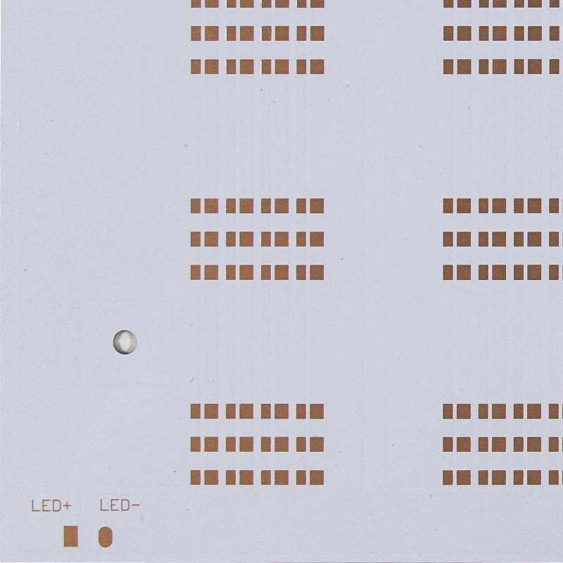 LED Light SMD RGB 4 OZ Copper PCB Single Sided Copper Clad Board
