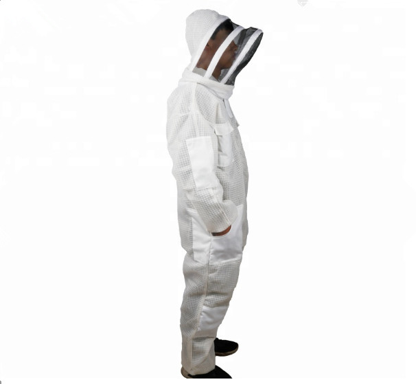 300Gsm Beekeeping Protective PVC Foam Mesh Bee Suit Bee Safety Clothing Liner Protective Clothing