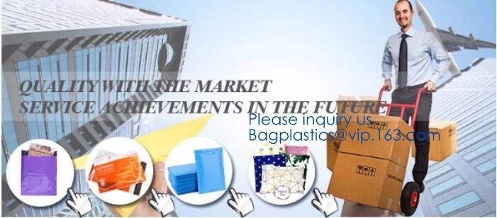 100% Biodegradable compostable plastic express courier custom eco bio mailers mailing bag with die cut handles bagease