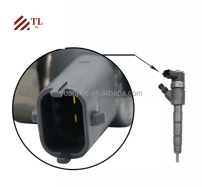 Fuel Injector 0445110603 0445110661 0445110536 For Excavator Parts SY245 SY265 D04FR D06FR