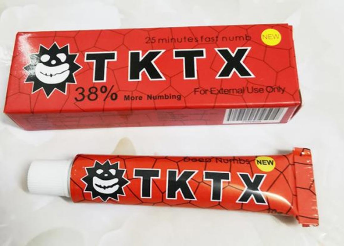 Safety Strongest TKTX Tattoo Numbing Topical Cream Long Lasting Waterproof 10g/pc