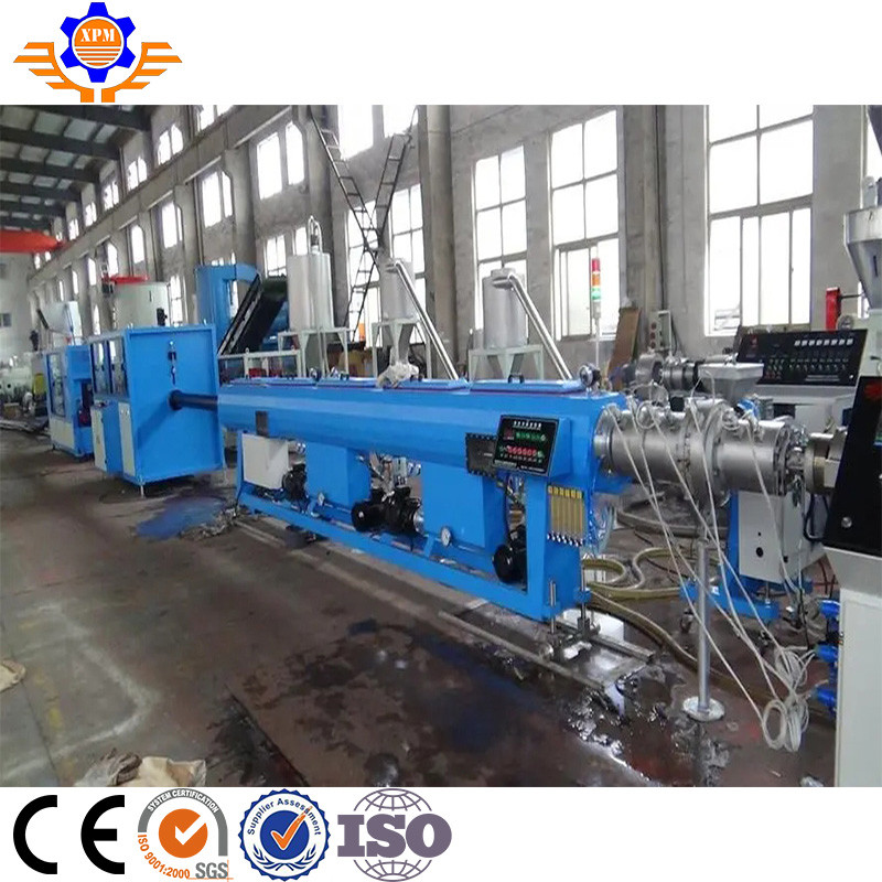 16 To 800mm PE Pipe Making Machine Extrusion Line 25 Color Line Single Screw