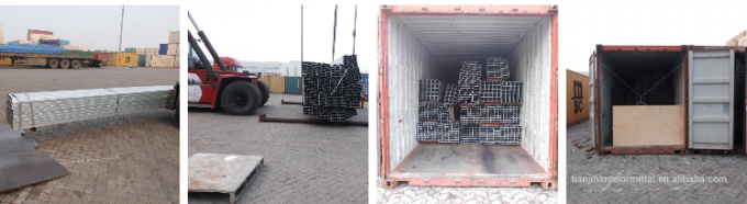 ERW Welded Galvanized Pipe Customized Spiral Welded Carbon Steel Pipe 6m