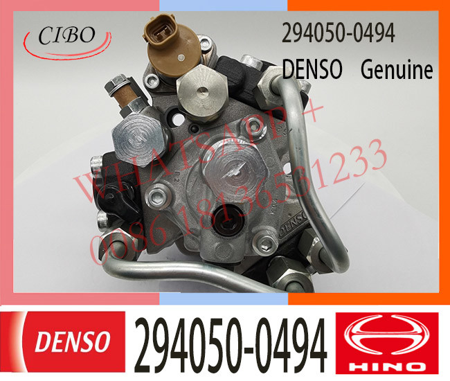 294050-0494 DENSO Diesel Engine Fuel HP4 pump 294050-0494 22100-E0534 For HINO J08E