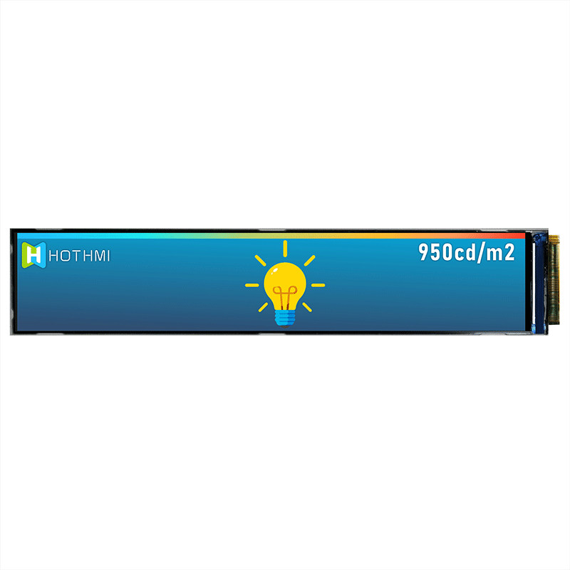 7.0 Inch 280x1424 MIPI LCD Display Sunlight Readable OTA7290B