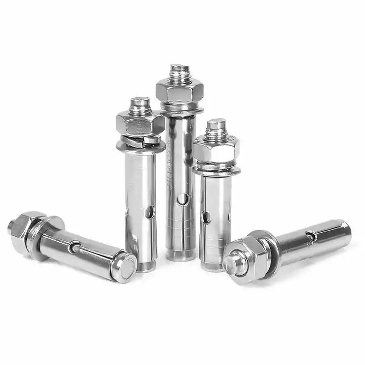 Lightweight Expansion Anchors 150kg Load Capacity Simple Installation