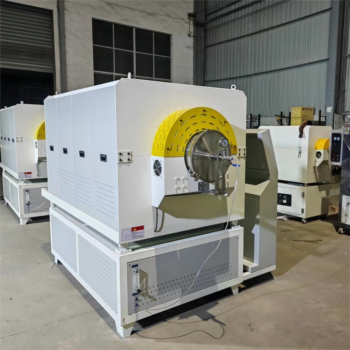 OEM Indirect Fired Rotary Kiln Activated Carbon Carbonization Calcination Furnace