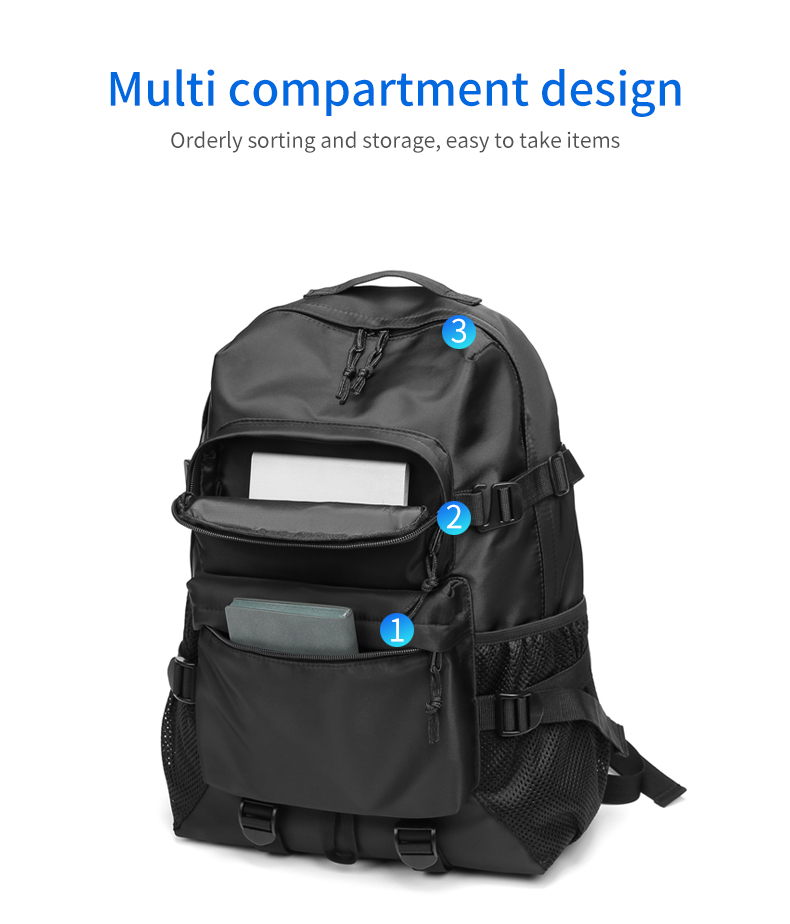 Wholesale custom japanese fashion middle school student bagpack waterproof backpack youth school bags