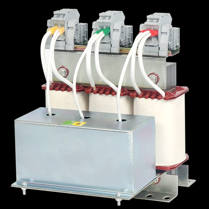 3 Phase 440V Sine Wave Filter For Inverter Toroidal Coil 0.15mH Rated Inductance