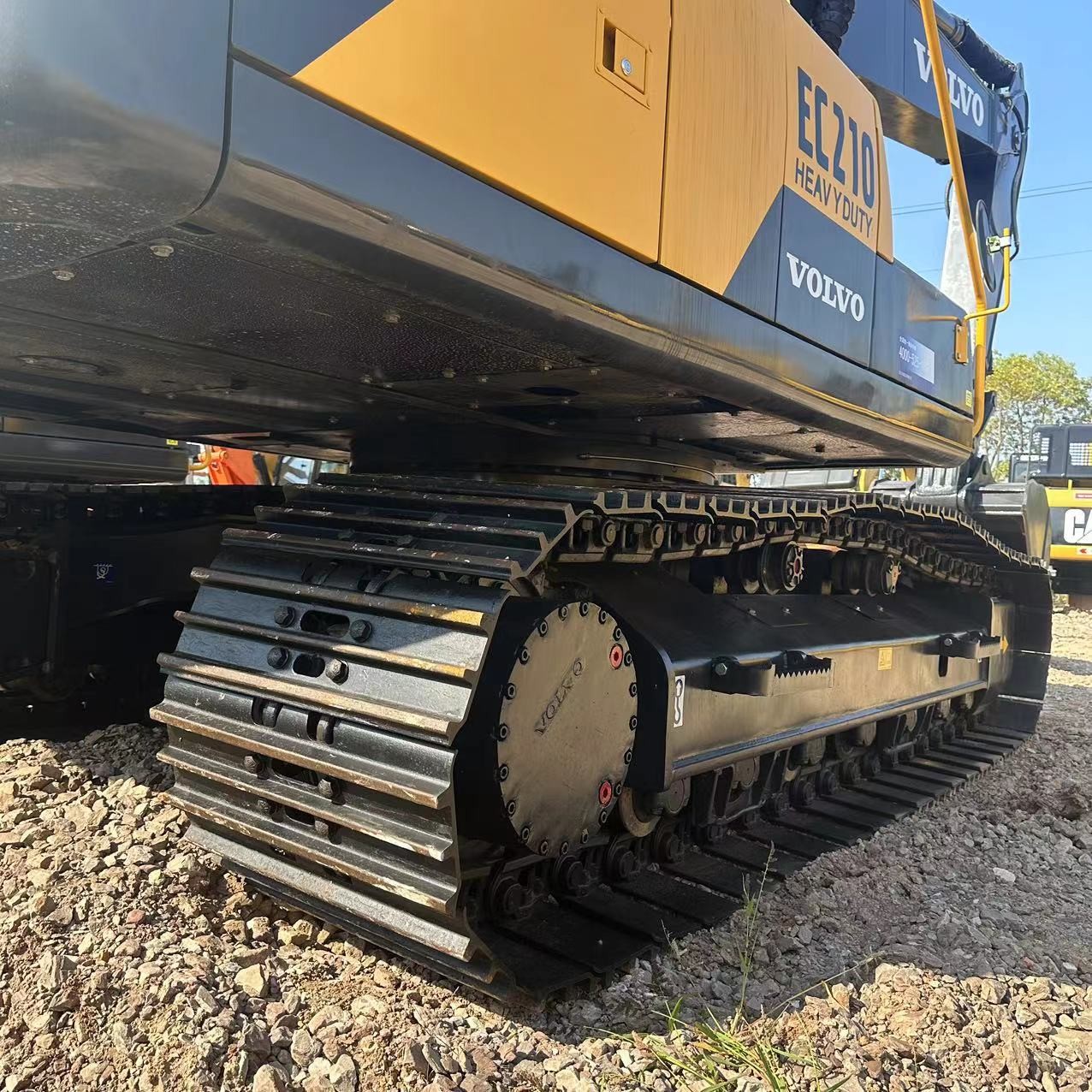 Secondhand Excavator Original VOLVO EC210 used Hydraulic 20ton Crawler Digger