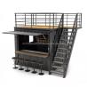 Buy cheap Wooden Outdoor Customized Coffee Booth Mall Kiosk 10ft Container Shop for Modern from wholesalers
