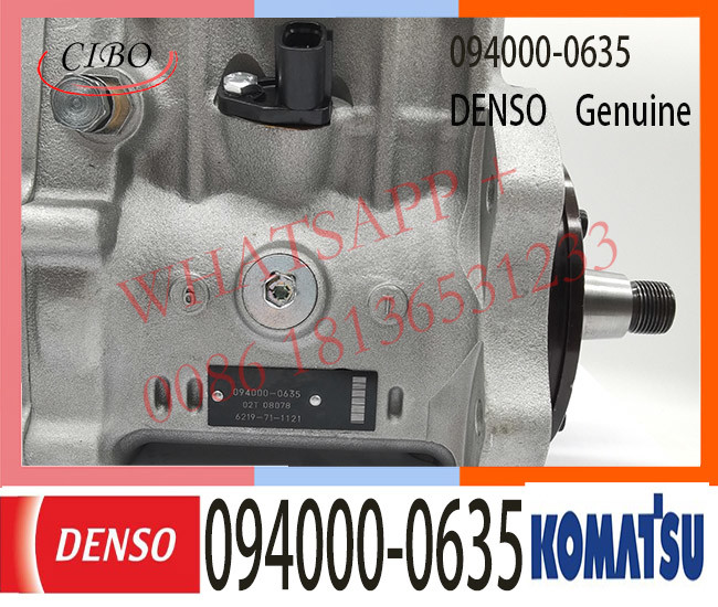 094000-0635 DENSO Diesel Engine Fuel HP0 pump 094000-0635 For KOMATSU SA12VD140 6219-71-1121