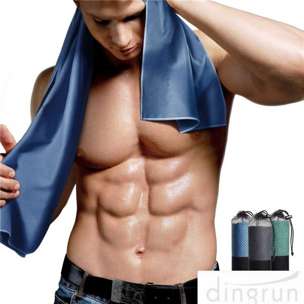 Quality Fast Drying Microfiber Towel Gym Towel with Super Absorbent for Travel Gym Sport for sale