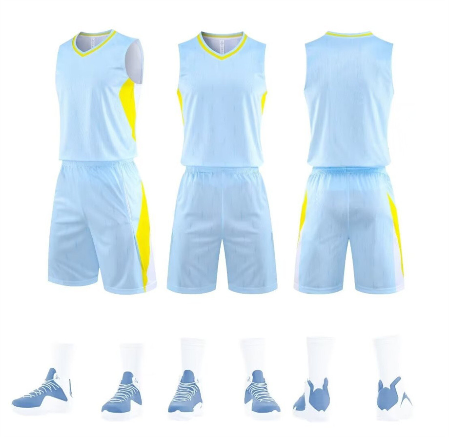 Basketball Uniform Suit Outdoor Basketball Training Camp Large Size Breathable Sweat-absorbent Vest