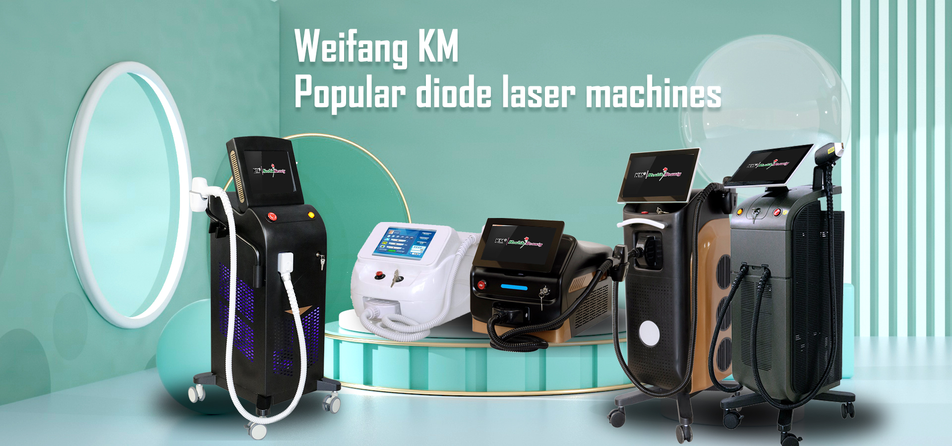 Medical grade Portable Diode Laser 3 Wavelength Laser Hair Removal Machine Clinic