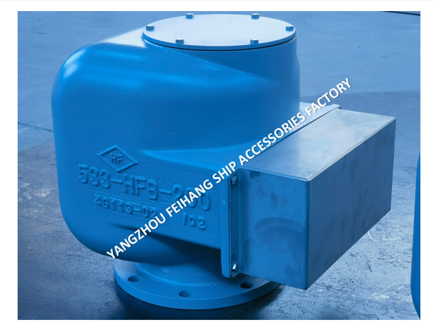 CHINA MARINE float type AIR VENT HEAD 533HFB-200A-AIR VENT CAP SUPPLIER - FEIHANG MARINE
