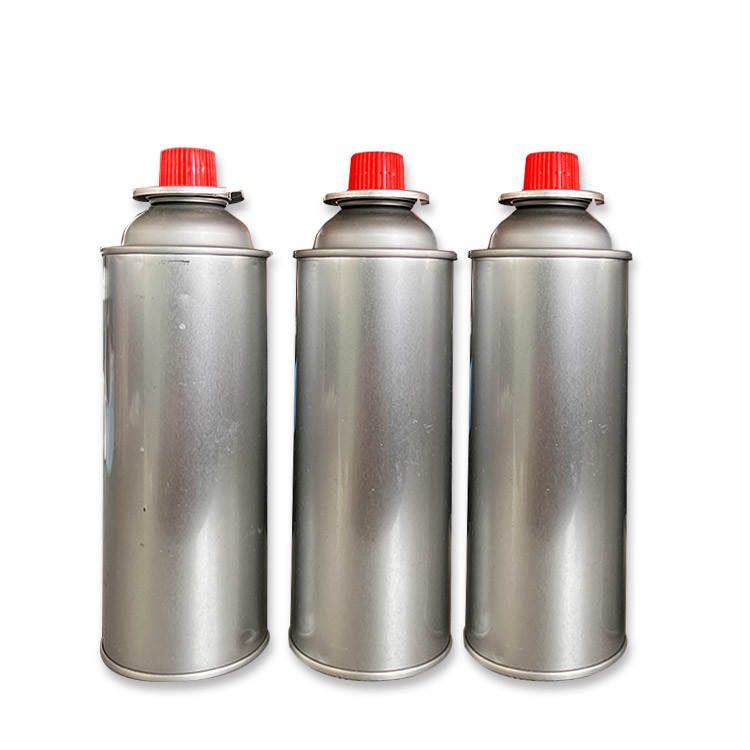 4 Color CMYK & Panton Color Butane Gas Jar Tinplate
