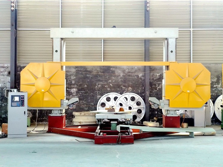 Marble Granite Wire Saw Machine
