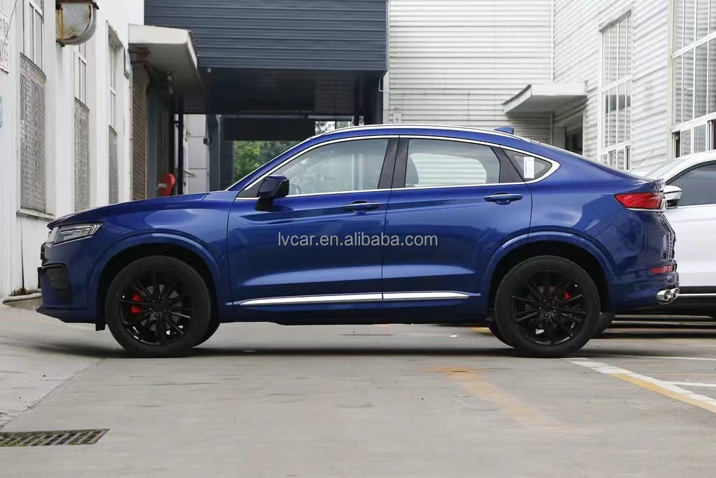 8-Speed Forward Shift Number 2024 Geely XingYue L 2.0TD Power SUV with Leather Seats