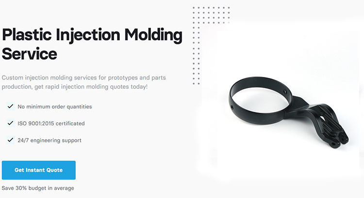 Injection Mold Non Standrad CNC Machining Plastic Parts Support Drawing And Sample