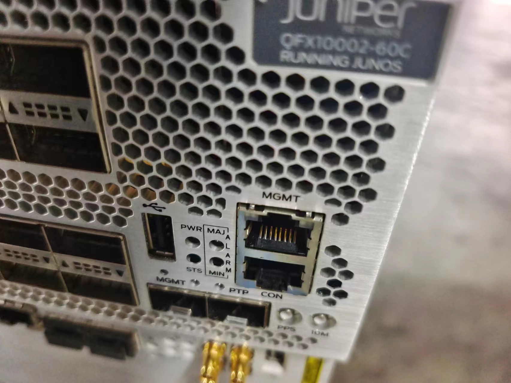 PTX10003-160C JNP10K-160C 100GE/400GE PTX10003 Router with 5G Wi-Fi Transmission Rate