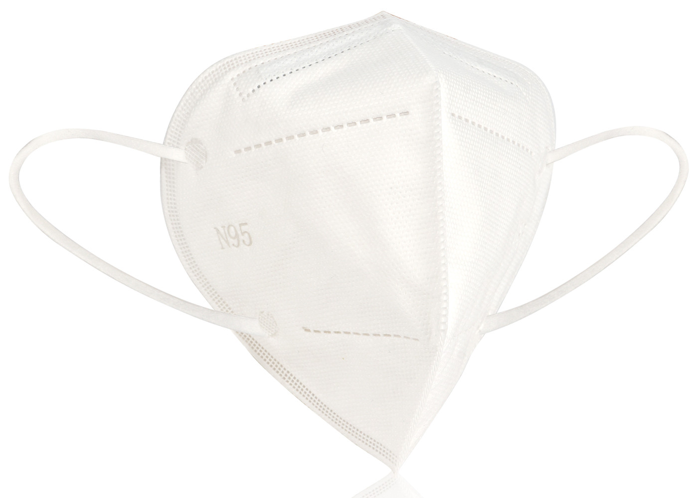 Easy Breathe N95 Medical Masks / Non Woven Fabric Face Mask For Food Service