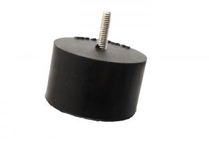 China Molded Customized Size Rubber Shock Absorber Anti Vibration Mount Cylindrical on sale