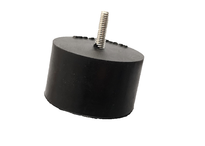 M5 / M6 Rubber Vibration Isolator Mounts Custom Molded Rubber Parts