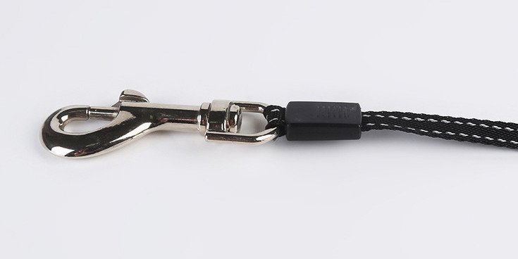 Anti Slip Safe Pet Retractable Leashes Customized Portable Travel For Dog
