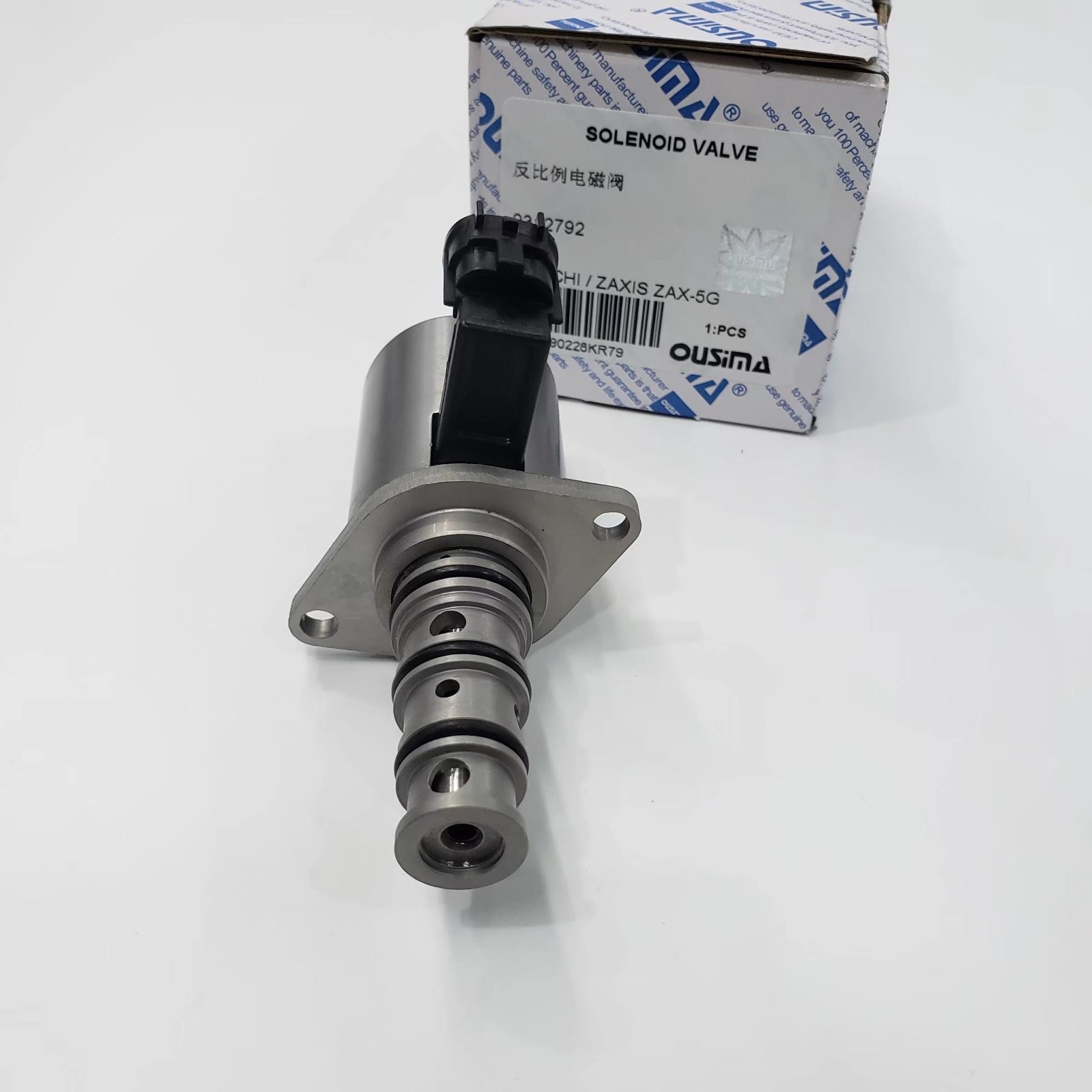 9312792 Hitachi Solenoid Valve Standard For ZAXIS ZAX-5G Excavator