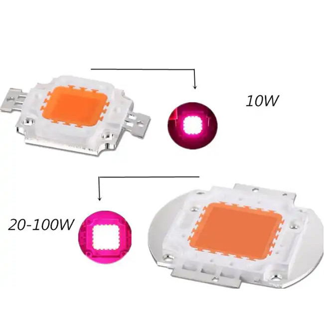 10W 30W Indoor LED Grow Light High Power LED COB Full Spectrum