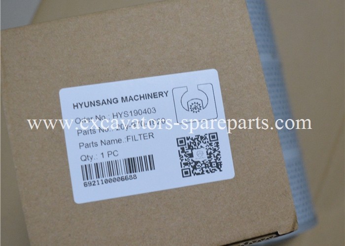 KOMATSU PC220LC-8 PC200-8 Excavator Hydraulic Filter 20Y-970-1820 20Y-970-2300 20Y-970-2700