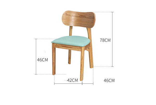 Bistro Cafe Restaurant Pub Table And Chairs Blue Leisure Booth Set UK-CT006